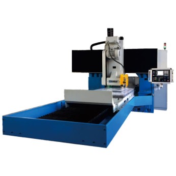Máy mài mặt phẳng đầu máy CNC lớn
